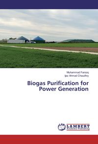 Produktbild: Biogas Purification for Power Generation