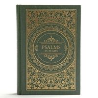 Produktbild: Psalms in 30 Days: CSB Edition