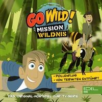Produktbild: Pollenflug! / Von Termiten entf&uuml;hrt (Das Original-H&ouml;rspiel zur TV-Serie)