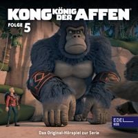 Produktbild: Folge 5: Das Wettr&uuml;sten / Liebling, ich habe den Kong geschrumpft (Das Original-H&ouml;rspiel zur TV-Serie)