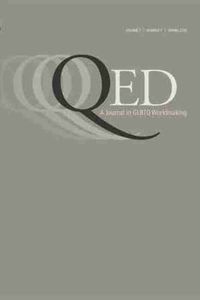 Produktbild: Qed: A Journal in Glbtq Worldmaking 7, No. 1