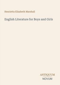 Produktbild: English Literature for Boys and Girls