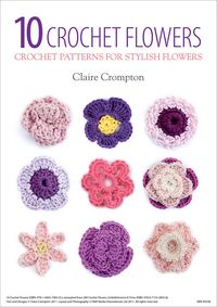 Produktbild: 10 Crochet Flowers
