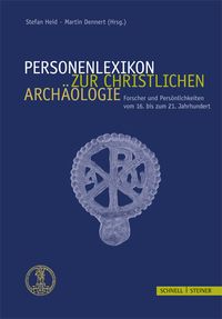 Produktbild: Personenlexikon zur Christlichen Arch&auml;ologie