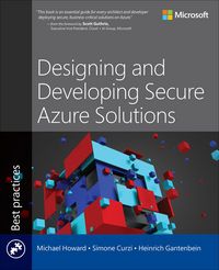 Produktbild: Designing and Developing Secure Azure Solutions