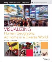 Produktbild: Visualizing Human Geography