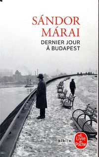 Produktbild: Dernier jour &agrave; Budapest