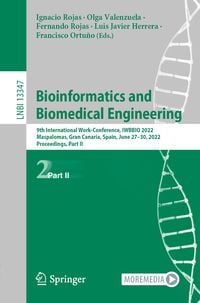 Produktbild: Bioinformatics and Biomedical Engineering