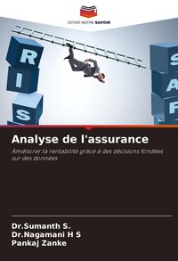 Produktbild: Analyse de l'assurance