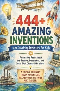 Produktbild: 444+ Amazing Inventions and Inspiring Inventors for Kids