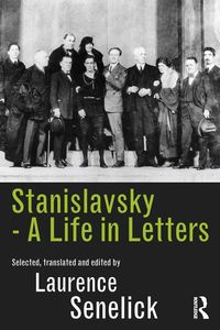 Produktbild: Stanislavsky: A Life in Letters