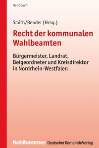 Produktbild: Recht der kommunalen Wahlbeamten