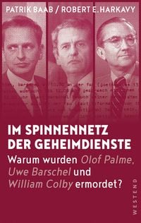 Produktbild: Im Spinnennetz der Geheimdienste