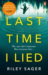 Produktbild: Last Time I Lied