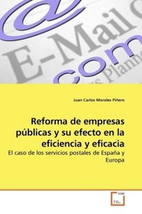Produktbild: Morales Pi&ntilde;ero, J: Reforma de empresas p&uacute;blicas y su efecto