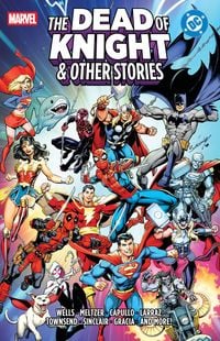 Produktbild: Marvel/DC: The Dead Of Knight & Other Stories