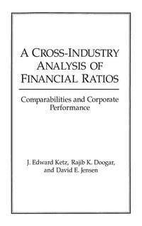 Produktbild: A Cross-Industry Analysis of Financial Ratios
