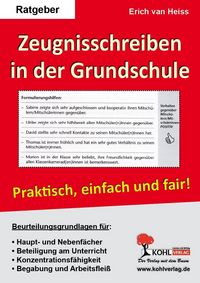 Produktbild: Zeugnisbeurteilungen in der Grundschule