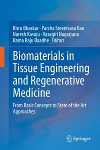 Produktbild: Biomaterials in Tissue Engineering and Regenerative Medicine