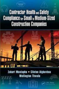 Produktbild: Mustapha, Z: Contractor Health and Safety Compliance for Sma