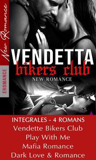 Produktbild: Vendetta Bikers Club - INTEGRALES - 4 ROMANS