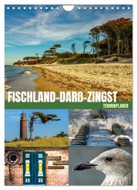 Produktbild: Fischland-Dar&szlig;-Zingst Terminplaner (Wandkalender 2026 DIN A4 hoch), CALVENDO Monatskalender