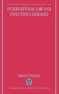 Produktbild: International Law and Infectious Diseases