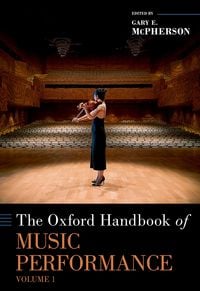 Produktbild: The Oxford Handbook of Music Performance, Volume 1