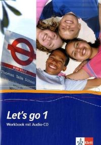 Produktbild: Lets go 1/Workbook mit CD