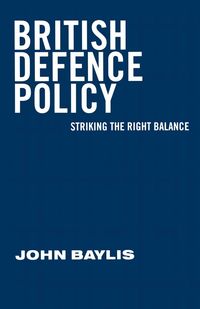 Produktbild: British Defence Policy