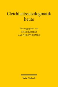 Produktbild: Gleichheitssatzdogmatik heute