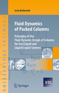 Produktbild: Fluid Dynamics of Packed Columns