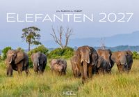 Produktbild: Elefanten Kalender 2027