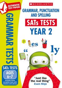 Produktbild: Grammar, Punctuation and Spelling Tests Ages 6-7