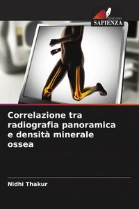 Produktbild: Correlazione tra radiografia panoramica e densit&agrave; minerale ossea