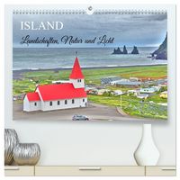 Produktbild: Island - Landschaften, Natur und Licht (hochwertiger Premium Wandkalender 2027 DIN A2 quer), Kunstdruck in Hochglanz