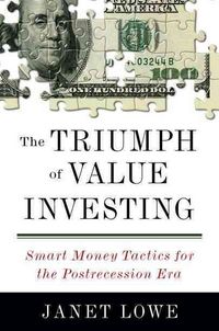 Produktbild: The Triumph of Value Investing: Smart Money Tactics for the Postrecession Era