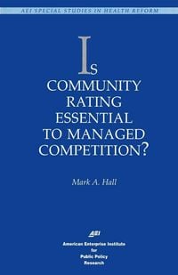 Produktbild: Is Community Rating Essential to Managed Competition?