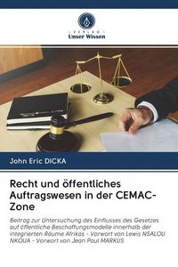 Produktbild: Recht und &ouml;ffentliches Auftragswesen in der CEMAC-Zone