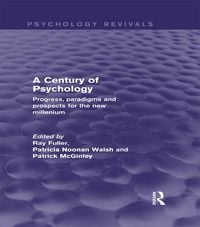 Produktbild: A Century of Psychology