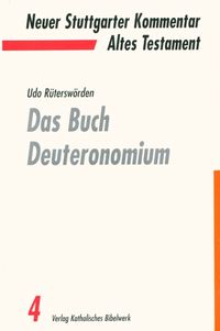 Produktbild: Das Buch Deuteronomium