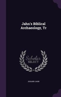 Produktbild: Jahn's Biblical Archaeology, Tr