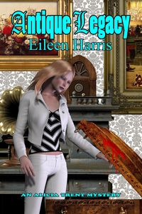 Produktbild: Antique Legacy (An Alicia Trent Mystery)