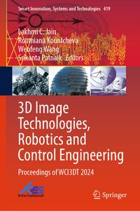 Produktbild: 3D Image Technologies, Robotics and Control Engineering