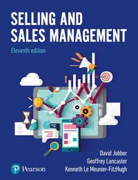 Produktbild: Jobber, D: Selling and Sales Management