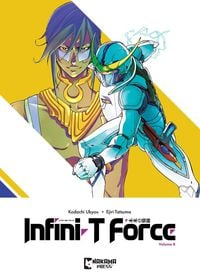 Produktbild: Infini-T Force Vol. 8