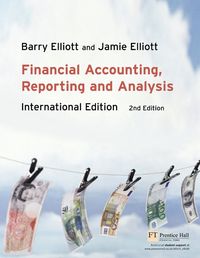Produktbild: Financial Accounting, Reporting & Analysis: International Edition