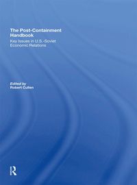 Produktbild: The Post-Containment Handbook