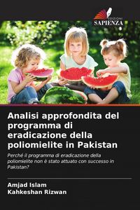 Produktbild: Analisi approfondita del programma di eradicazione della poliomielite in Pakistan