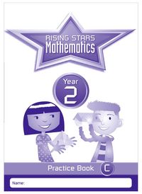 Produktbild: Rising Stars Mathematics Year 2 Practice Book C